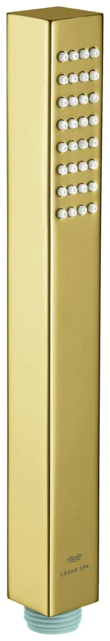 GROHE Handbrause Rainshower Aqua Cube Stick 26885 9,5 l/min cool sunrise, 26885GL0 26885GL0