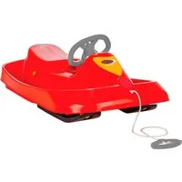 Jamara Bob Snow Play Bob Ralley 100 cm, mit Lenkrad und Bremse
