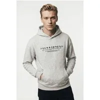 Jack & Jones Kapuzensweatshirt JCOPOINT BRANDING SWEAT HOOD FST