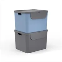 ROTHO Mülltrennsystem, Behälter ideal für Mülltrennung & Recycling