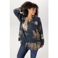 Aniston PLUS Longbluse extravagant bedruckt - NEUE KOLLEKTION