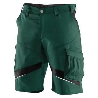 KÜBLER ACTIVIQ Shorts moosgrün/schwarz 66 - 2450 5365-6599-66