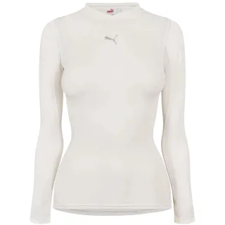 Puma - "Pro" Base Layer Oberteil für Damen, Ventil (Weiß)