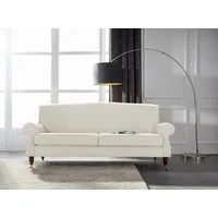 Home affaire 3-Sitzer Rennes, in Samtoptik oder Baumwoll-Mix