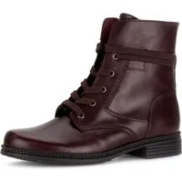 Gabor Schnürstiefelette, Schnürboots, Businessschuh mit Blockabsatz