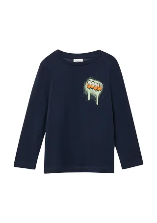 s.Oliver - T-Shirt blau - Gr. - 122