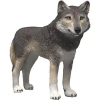 Schleich® Spielfigur WILD LIFE, Amerikanischer Wolf (14991)