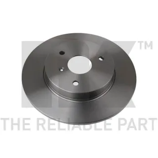 2 NK Bremsscheiben vorne 280mm Smart Cabrio City-Coupe Crossblade Fortwo Roadster