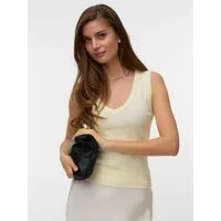 Vero Moda V-Shirt VMCHLOE SHORT DEEP V-NECK TOP JRS NOOS Baumwollmischung, regular fit