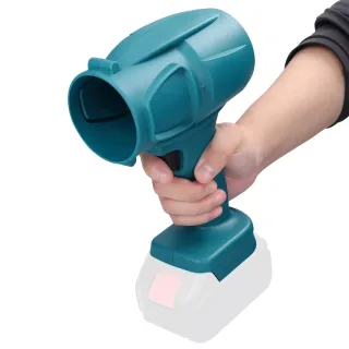 Turbo Fan 1000W Handheld Cordless Fan with Dual Motor Options High-Speed Blowing Power Compatible with 18V Battery for C
