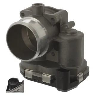 Febi Drosselklappenstutzen Audi A4 A6 Seat Exeo Skoda Superb VW Passat
