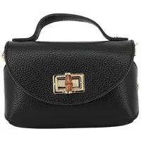 BRISE TASCHE Schultertasche Mini – Elegante kleine Wildleder & Nappaleder Tasche (Einzelartikel), Kompakt, leicht, weiches Wildleder