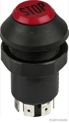 HERTH&BUSS Schalter, 20 A, 10 A rot - 70490182