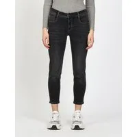 GANG Relax-fit-Jeans 94AMELIE mit Used-Effekten