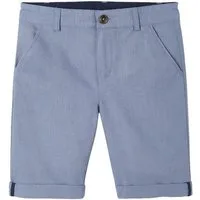 vertbaudet Shorts Festliche Jungen Shorts Bundweite verstellbar