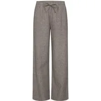 FREEQUENT Leinenhose FQLAVA-PANT Sommerhose aus Leinenmix und mit Kordelzug