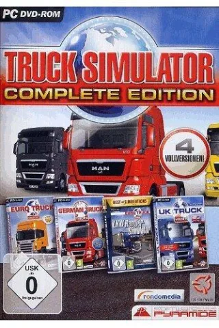 Truck - Simulator Complete - Edition [Software Pyramide] - [PC]