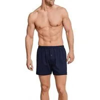 Schiesser Boxershorts Original Classics (Vorteilspack Spar-Pack, 4-St., 2er-Pack, 4er-Pack) Herren Shorts locker geschnitten mit Eingriff, aus reiner Baumwolle