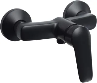 Neuesbad Serie 270 Schwarz Brausearmatur ohne Brauseset NB1DEBMON40M1