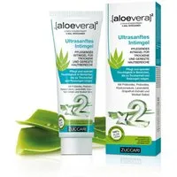 [aloevera]2 Intimpflege [aloevera]2 Intimgel mit Hyaluronsäure von Zuccari 80ml bei scheidentrockenheit, Menopause (Wechseljahre), Scheidenflora & Gleitgel