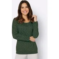 Sieh an! T-Shirt Langarm-Shirt Langarm
