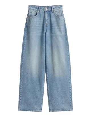 someday - Weite Jeans - Caia iconic blau - Gr. - 34