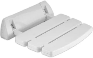 Neuesbad Weiß Wandmontage FOLDABLE SEAT NB1DENIV651A1