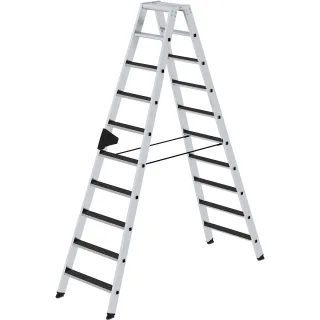 Munk Stufen-Stehleiter beidseitig begehbar mit clip-step R13 - 041643