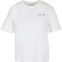 Miss Tee T-Shirt Miss Tee Ladies Always Trust Your Heart Tee (1-tlg)