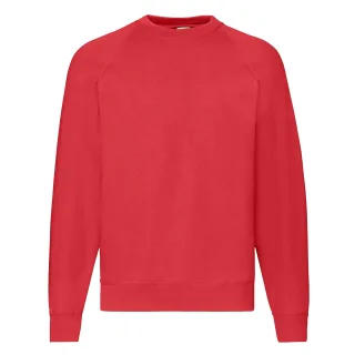Fruit of the Loom - "Classic 80/20" Sweatshirt für Herren (Rot)