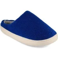 Fluffys Luxora Damen Pantoffeln, blau, warm, weich Hausschuh