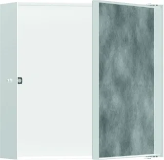 Hansgrohe XtraStoris Rock Wandnische mit befliesb.Tür 300 x 300 x 100 mm MW, 56085700 56085700