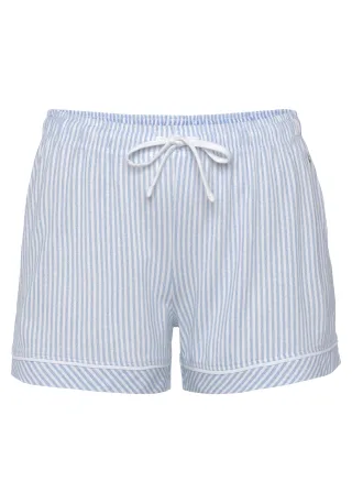 s.Oliver Bodywear LM Shorts blue stripes - Gr. - 34