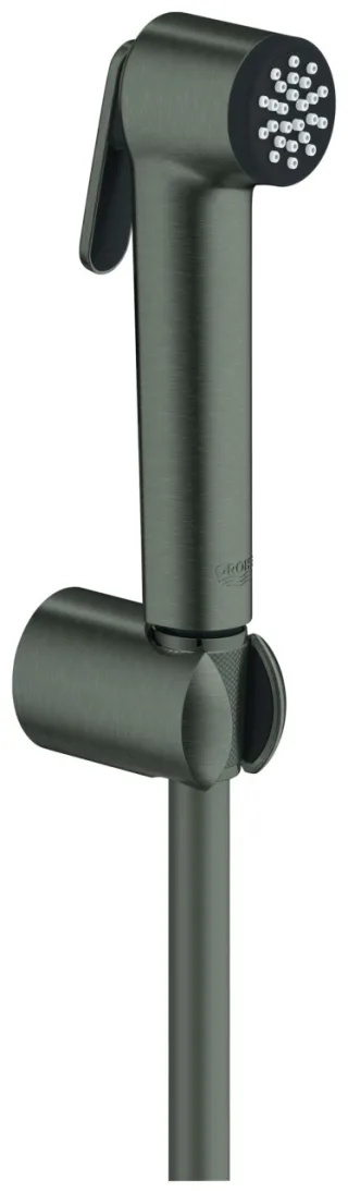 GROHE Wandhalterset Tempesta-F Trigger Spray 30 27513_1 1 Str. hard graphite gb, 27513AL1 27513AL1