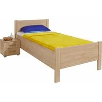 priess Bett Husum Schlafzimmer Jugendzimmer Rahmenbett, Komforthöhe, hochwertige Premium Qualität, für Motorrahmen geeignet