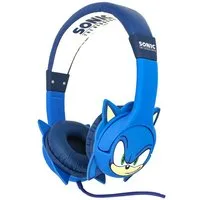OTL Sonic the Hedgehog Kopfhörer für Kinder Kinder-Kopfhörer (kindgerechte Lautstärkebegrenzung)