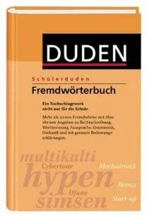 (Duden) Schülerduden Fremdwörterbuch
