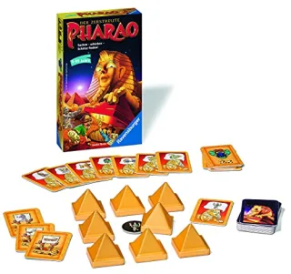Ravenburger 23426 - Der zerstreute Pharao Kinderspiel