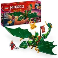 LEGO® Lloyds grüner Walddrache (71829), LEGO Ninjago Konstruktionsspielsteine, (128 St), Made in Europe