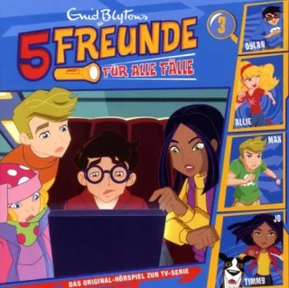 03/das Original-Hörspiel zur TV-Serie [Audio CD] 5 Freunde für Alle Fälle