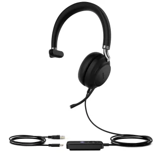 Yealink UH38 Mono | 1308045 | Headset - On-Ear