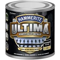 Hammerite  Metallschutzlack Hammerite Metallschutzlack ULTIMA matt tiefschwarz