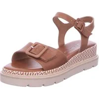 Tamaris Keilsandalette echtes Leder