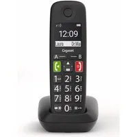 Gigaset E290HX Großtasten Schnurloses DECT-Telefon (Mobilteile: 1, Verstärker-Funktion, Große Tasten)