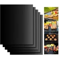 Coonoor Grillplatte BBQ Grillmatte, Gasgril Backpapier Backmatten (2-St)