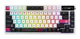 ASUS ROG Azoth X | 90mp044f-bkwa30 | 75% - Verkabelt & Kabellos