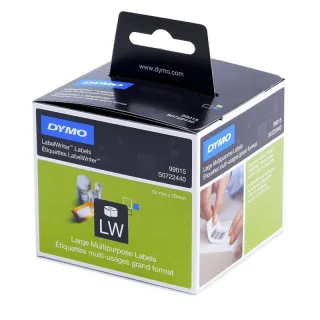 Original S0722460 DYMO 12x50mm WEISS