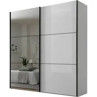 STAUD Schwebetürenschrank Includo Glas, Made in Germany