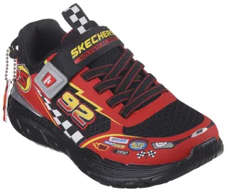 Skechers Sneaker "SKECH TRACKS" Sneaker, Freizeitschuh mit Rennwagen, Größenschablone zum Download