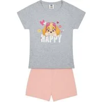 ONOMATO! Shorty Paw Patrol Girl Skye Mädchen Sommer Schlafanzug Shorty Pyjama-Set kurz (2 tlg)